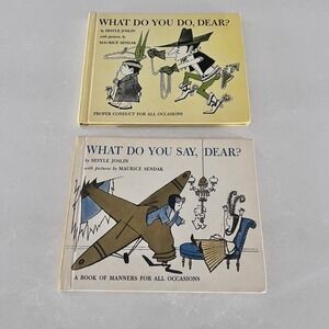 What Do You Say, Dear-VIntage Book of Manners 1961